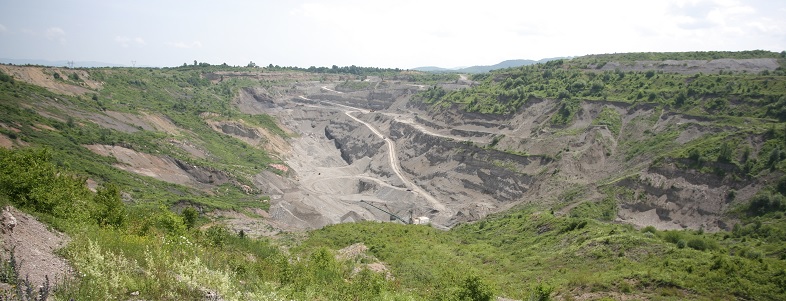 Pogon Površinski kopovi Višća